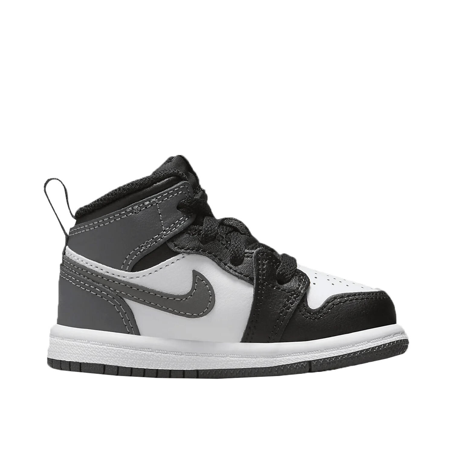 Nike - Jordan 1 mid bco/noir/gri DQ8425-001 2/5