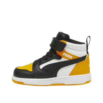 Puma - Rebound v6 mid amarillo/negro 396542-19