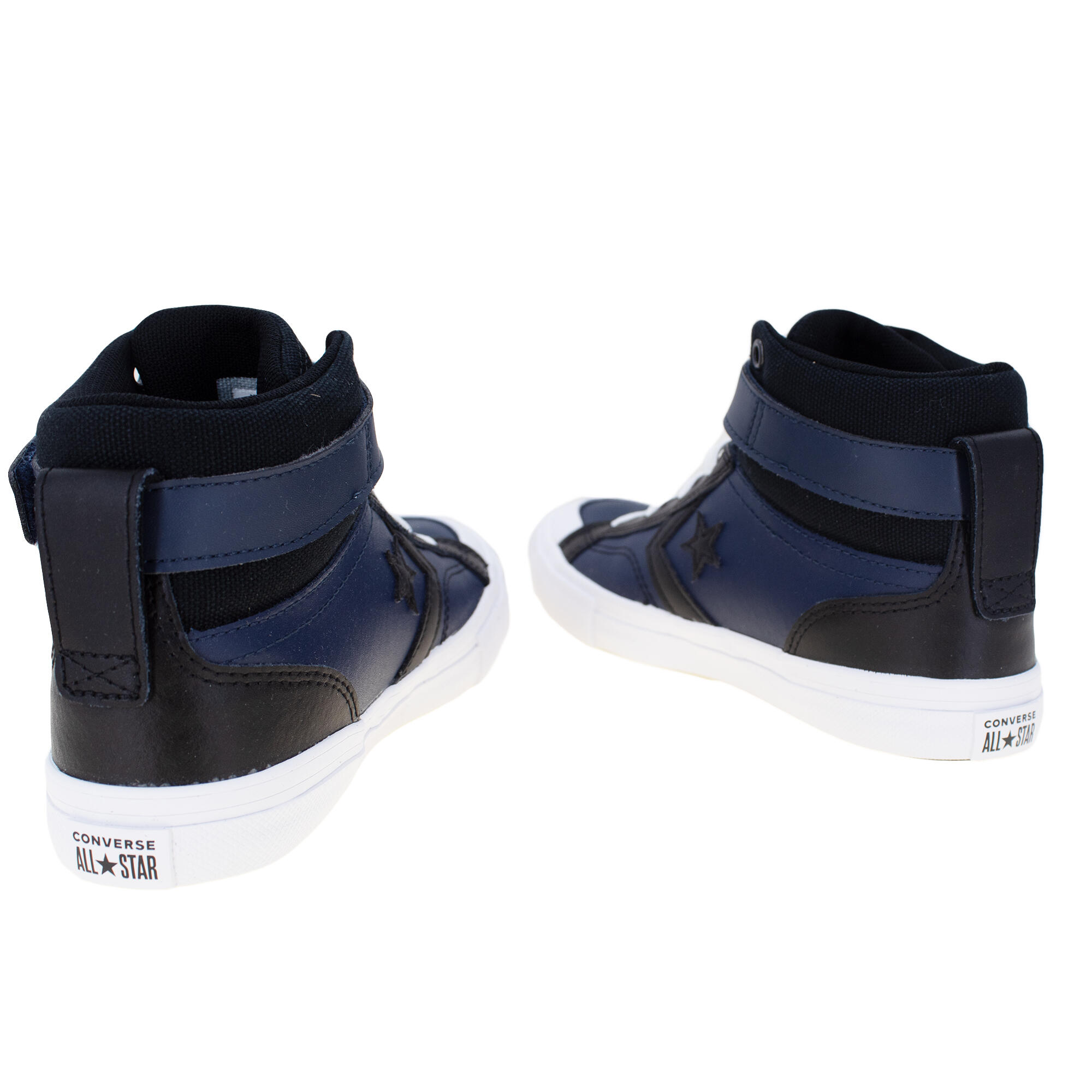 Converse - Pro blaze strap bleu/noir A04834C 3/5