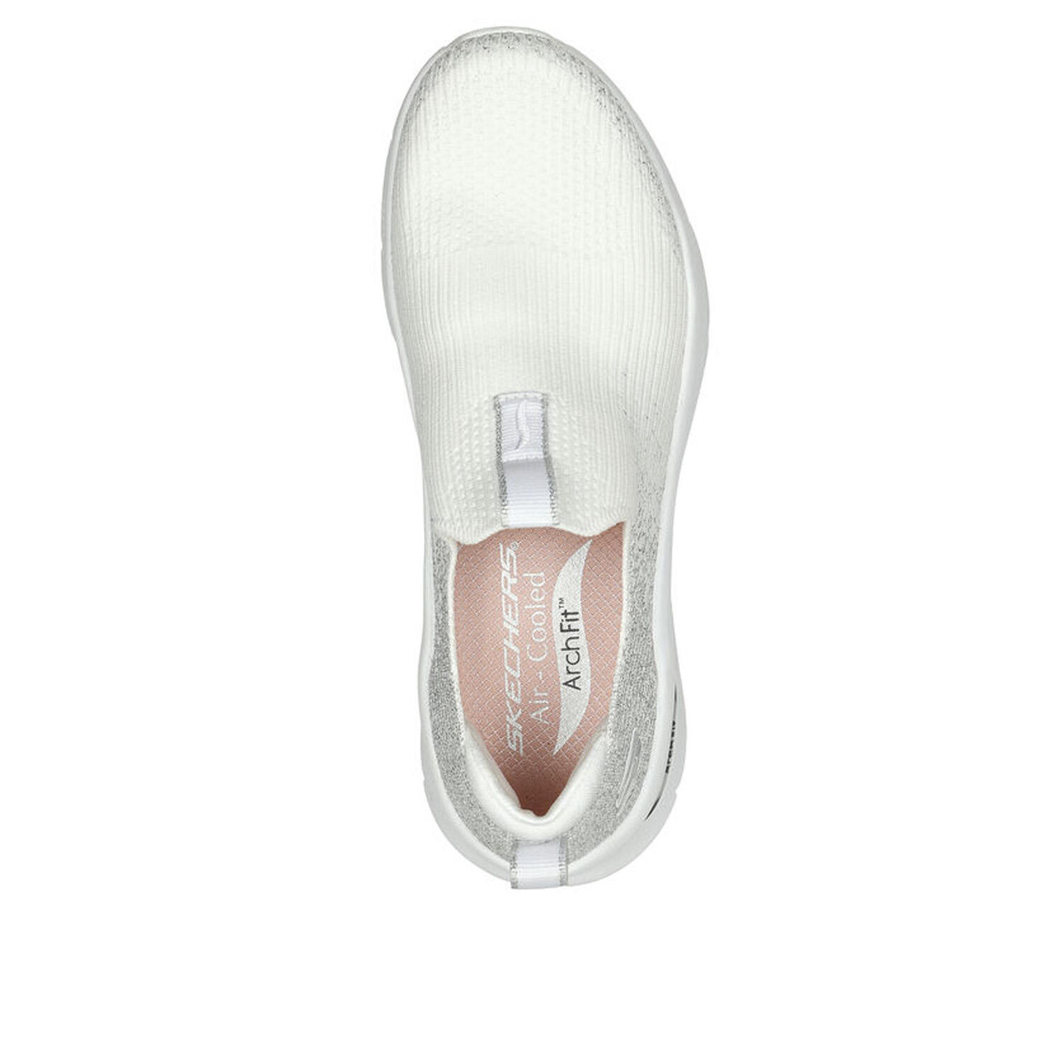 Sneaker Donna   Arch fit bianco 149689 WSL 2/5