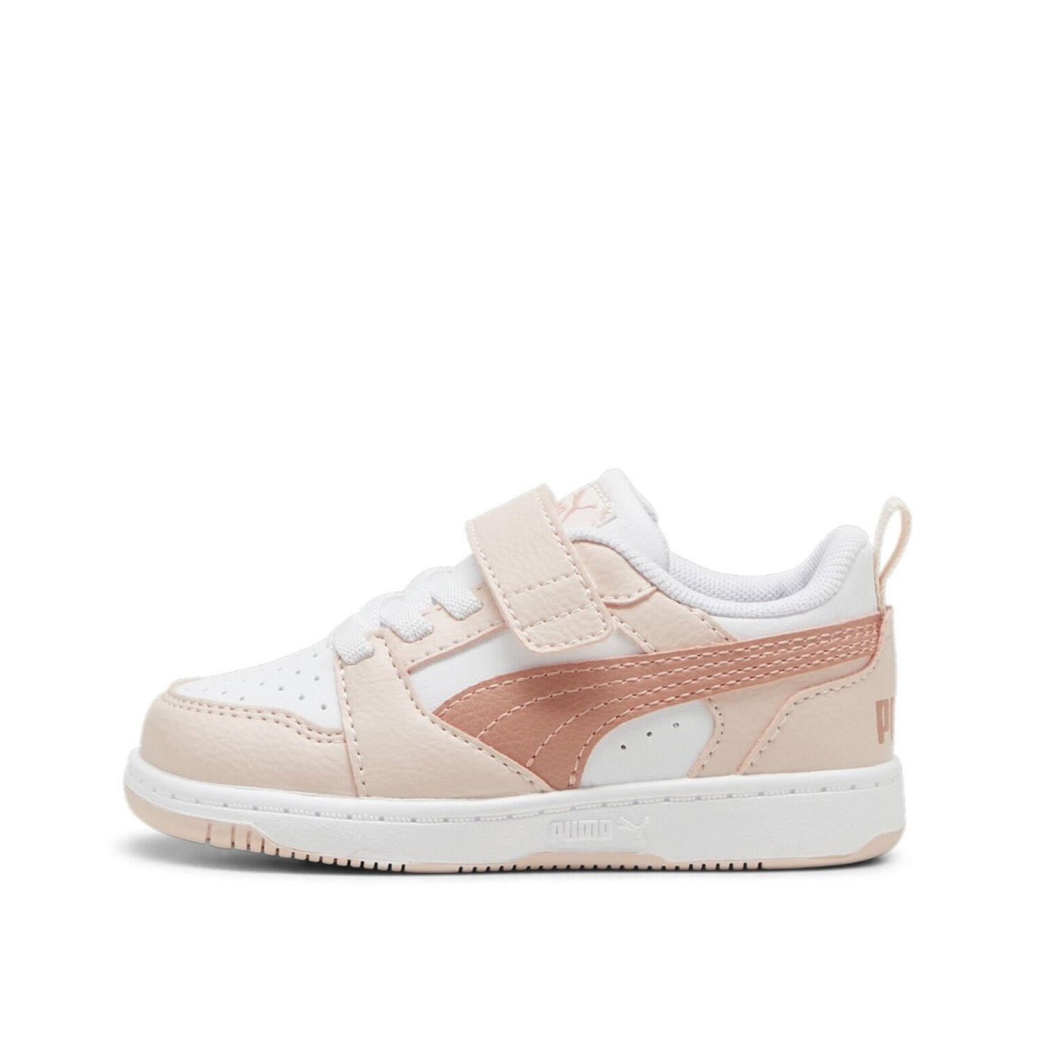 Puma - Rebound v6 lo bco/rose 397420-17 3/3
