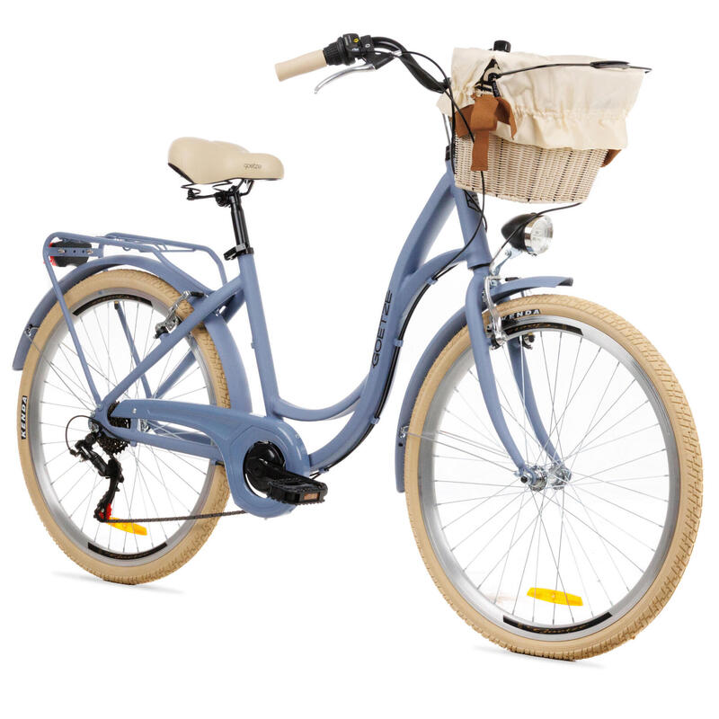 Rower miejski GOETZE Mood 26 NewLine 6B Shimano kosz