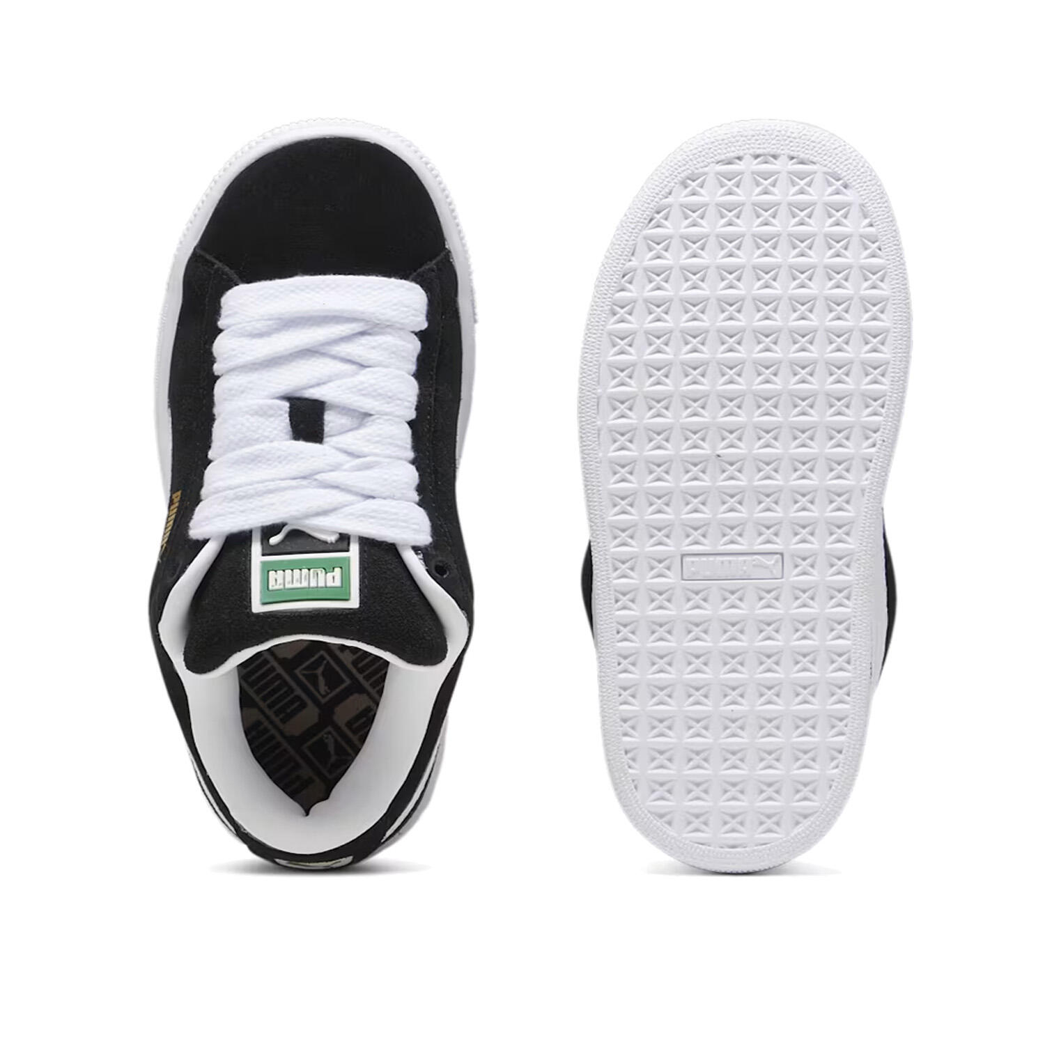 Sneakers Uomo Puma Suede WHITE 2/6