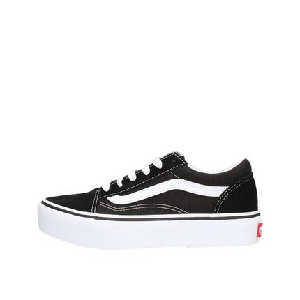 Zapatillas Niño Vans Junior Old Skool Platform Negro