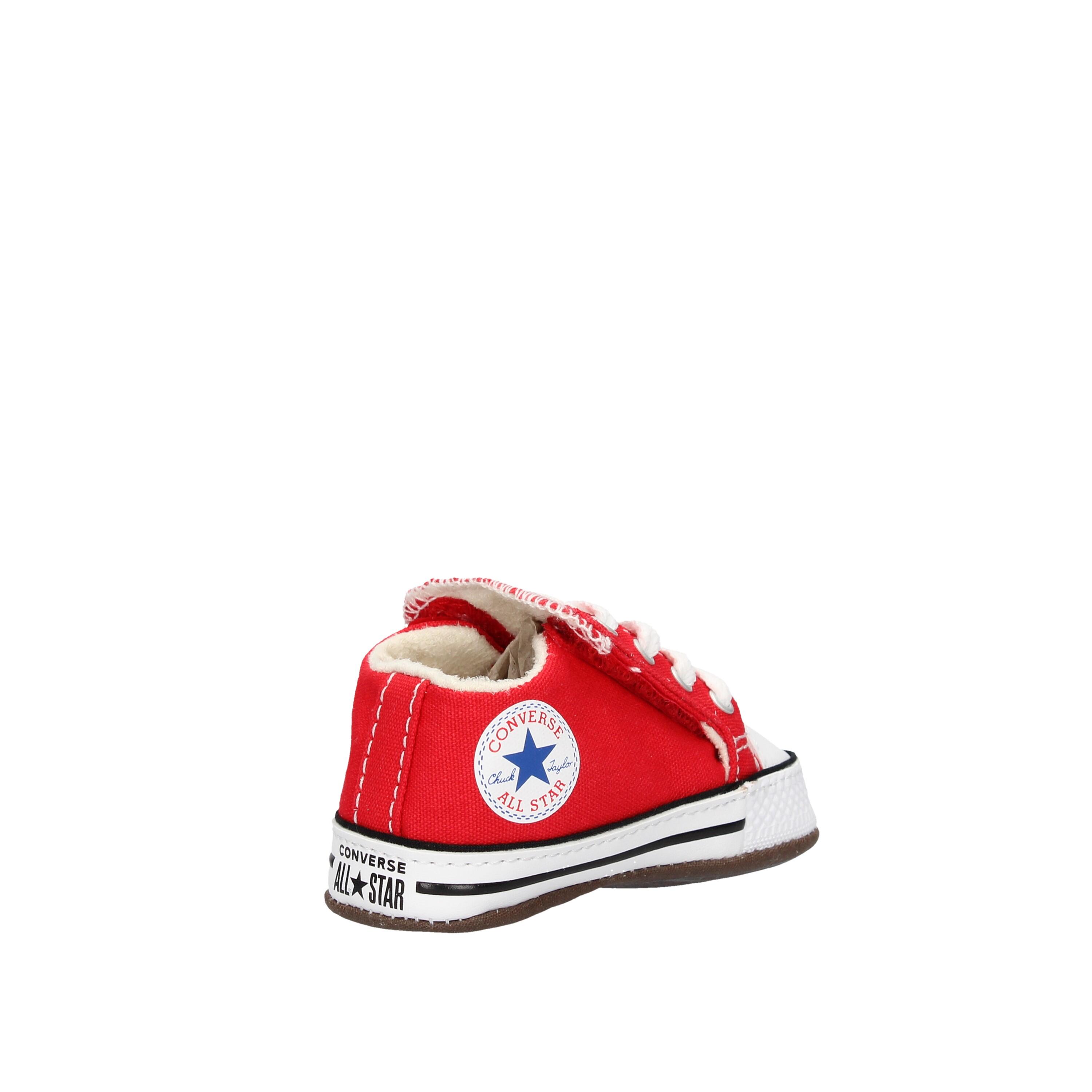 Converse - Ctas crèche mi rouge 866933C 4/5