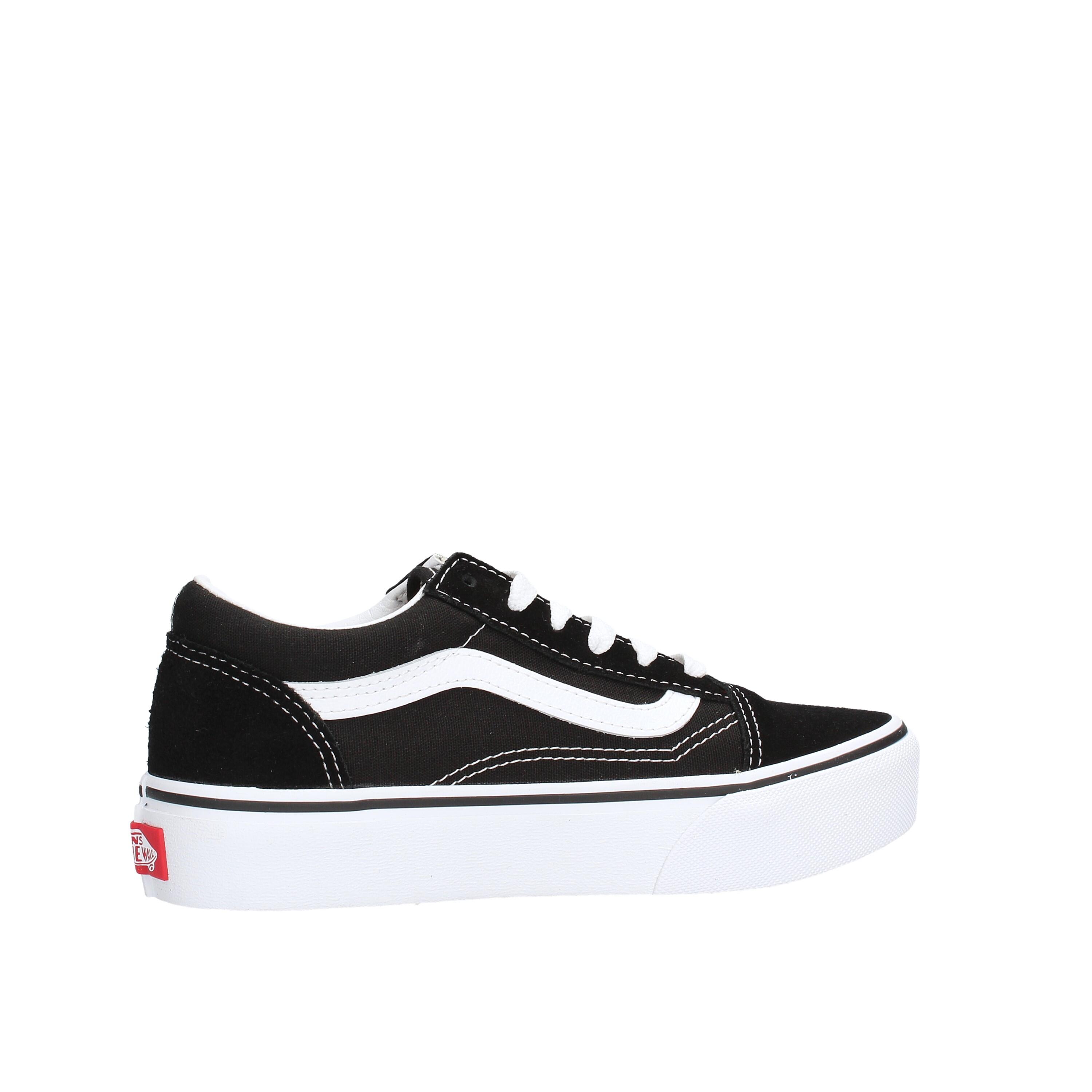Buty Vans Old Skool Platform Czarny/Biały 5/5
