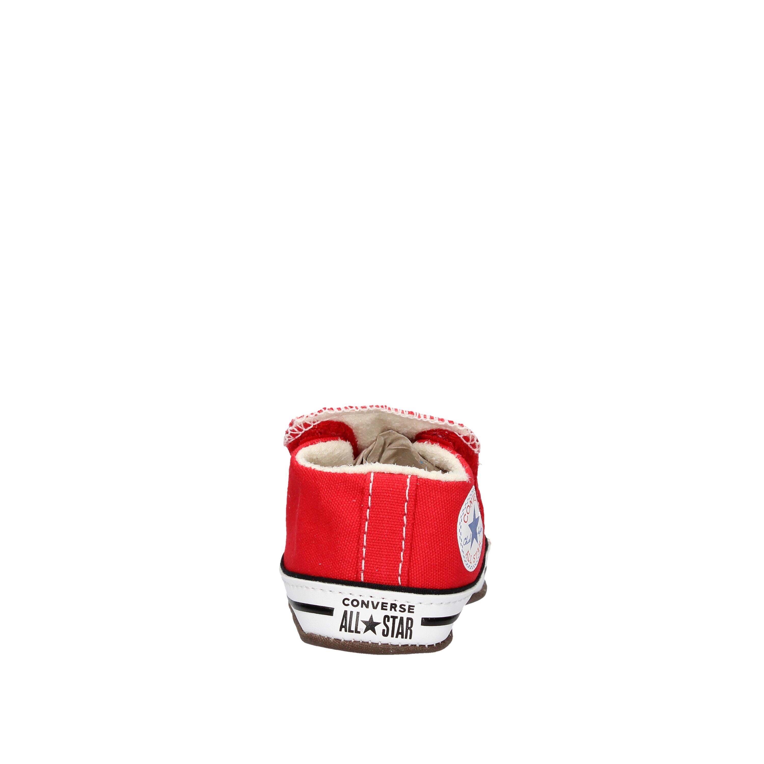 Converse - Ctas crèche mi rouge 866933C 3/5