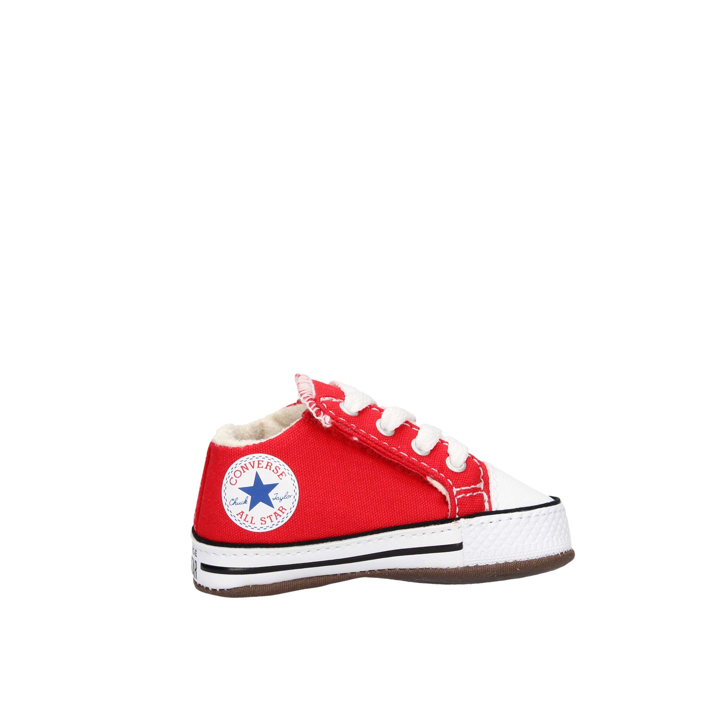 Baskets Converse Chuck Taylor All Star Cribste Rouge 5/5