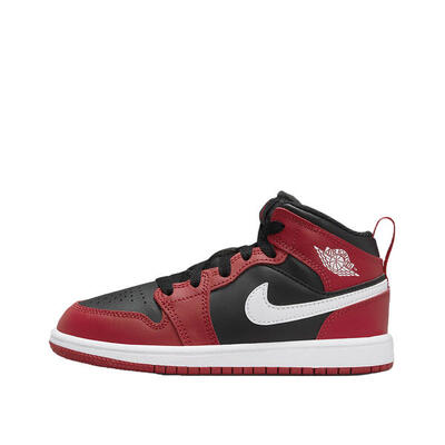 Nike - Jordan 1 mid rojo/negro DQ8424-061