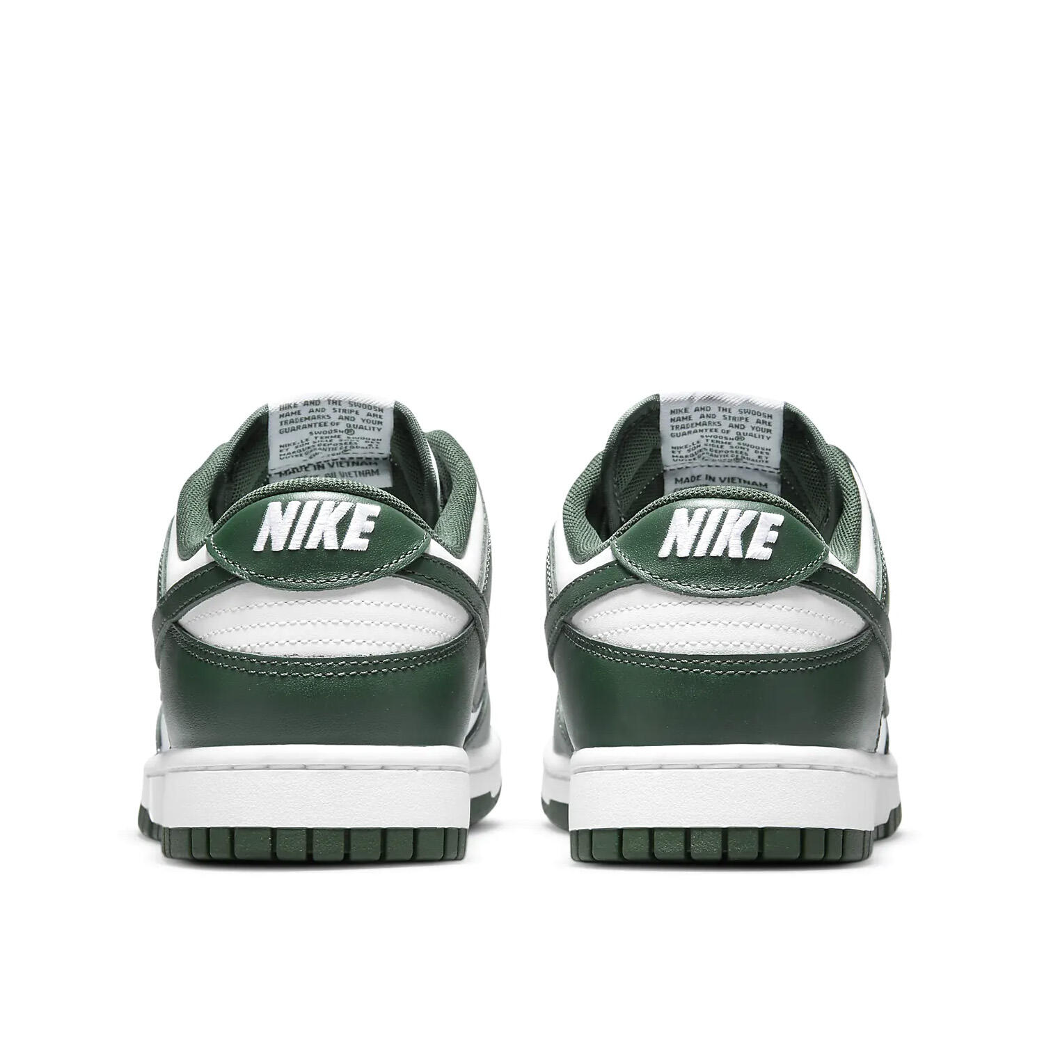 Chaussures Adultes Nike Dunk Low blanc 3/5