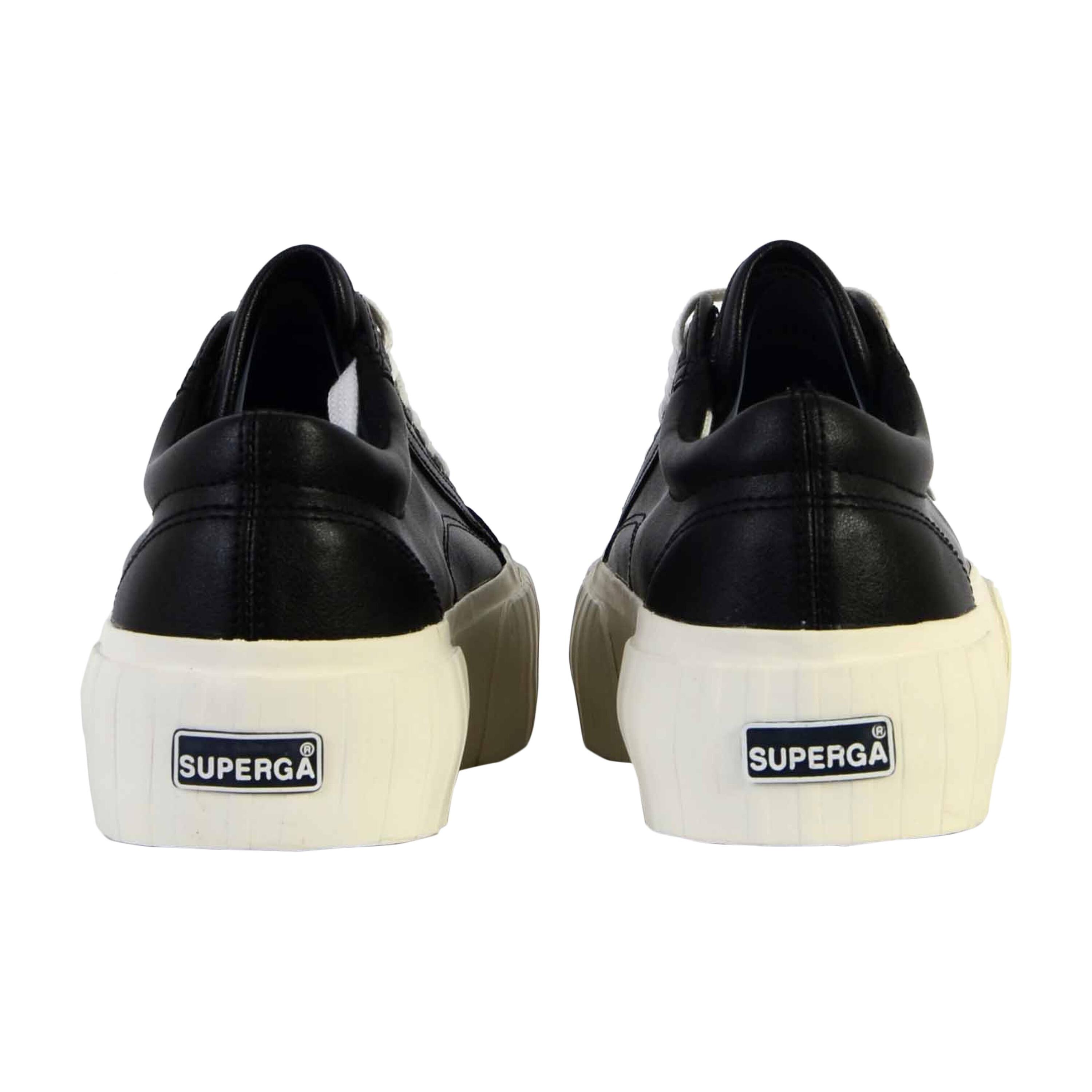 Basket à Lacet Superga Stripe Webbing - Femme 4/5