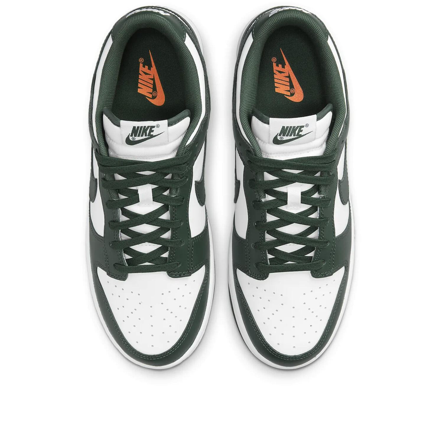 Chaussures Adultes Nike Dunk Low blanc 2/5