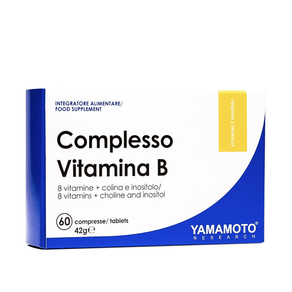 Yamamoto - Complexe De Vitamines B - Complesso Vitamina B - 60 Comprimés - Vitamines - Decathlon