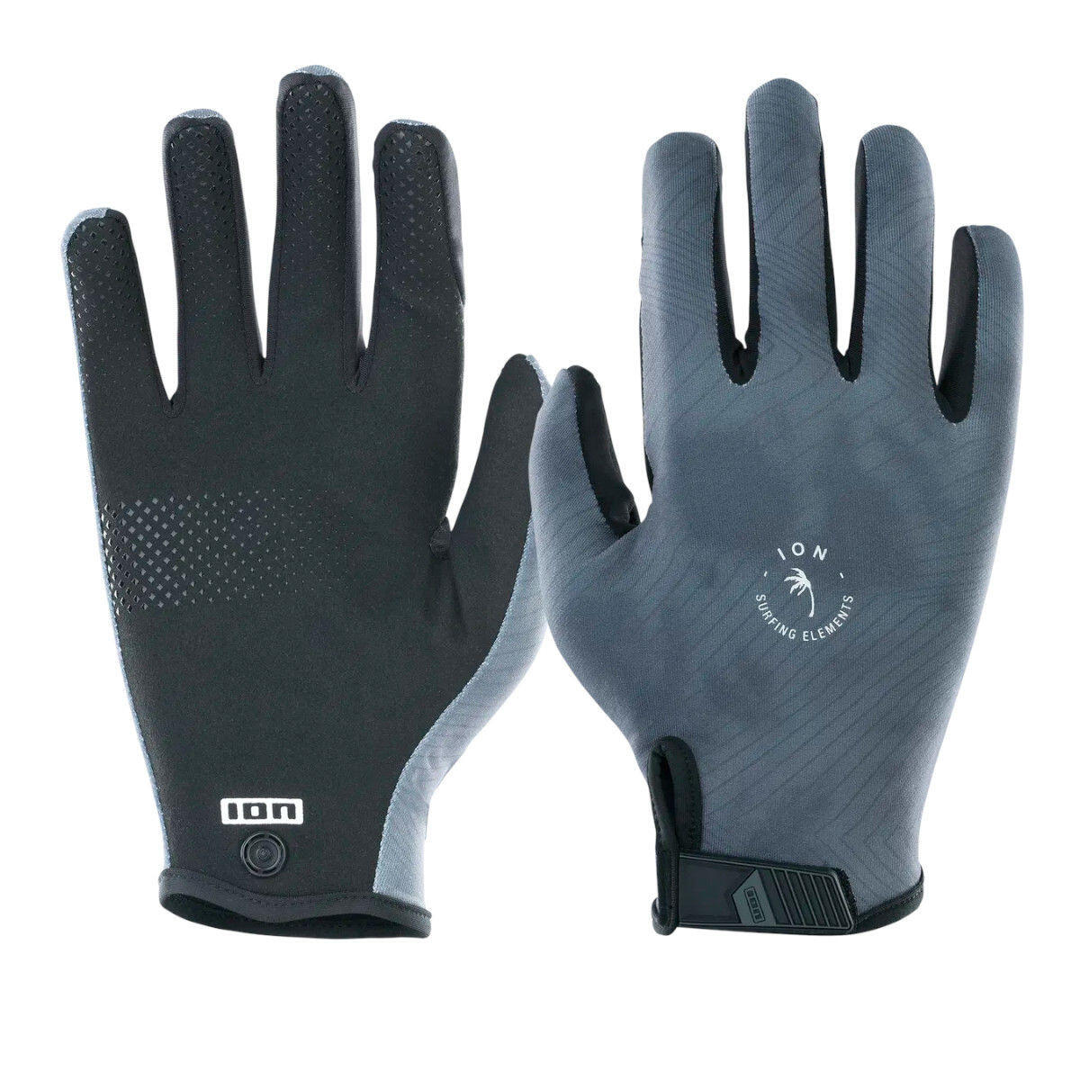 Rękawiczki ION Amara Full Finger Jet Black 1/5