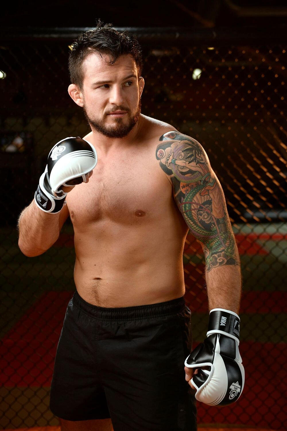 MMA rukavice DBX BUSHIDO ARM-2011A 3/7