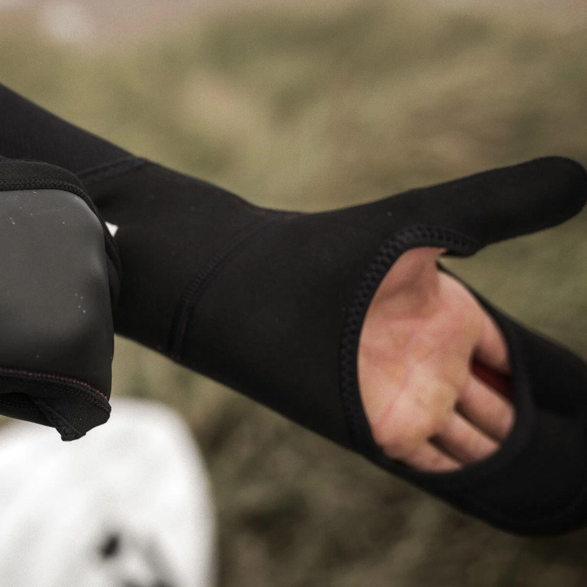 Rękawice ION Open Palm Mittens 2.5 Black 4/7