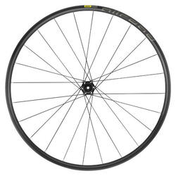 Roue gravel avant 6 trous axe traversant cassette jante Mavic 700 Allroad Tubele