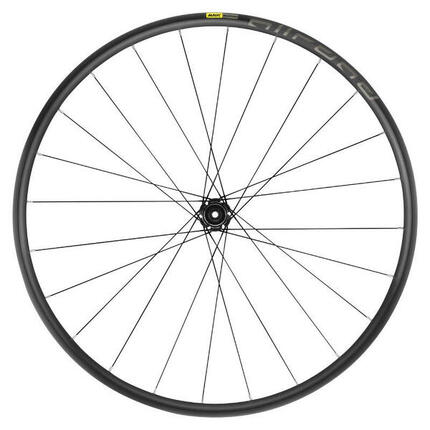Roue gravel avant 6 trous axe traversant cassette jante Mavic 700 Allroad Tubele
