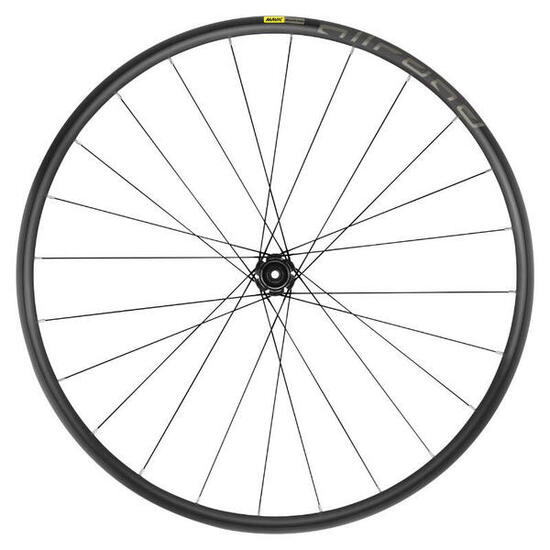 Roue gravel avant 6 trous axe traversant cassette jante Mavic 700 Allroad Tubele