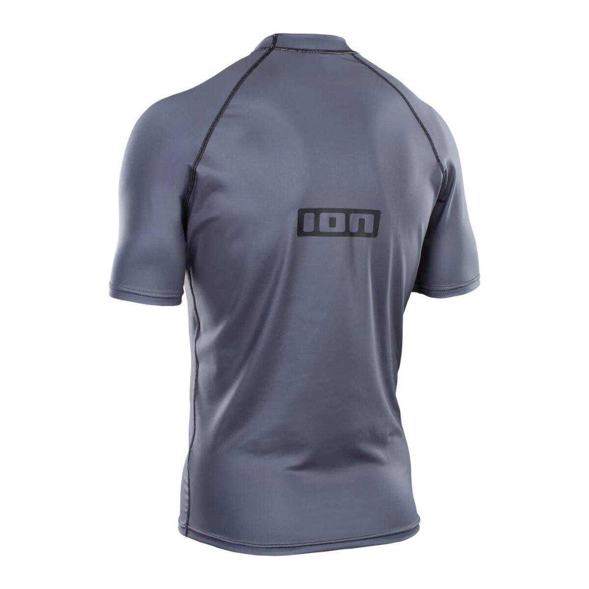 Koszulka ION Rashguard Men SS Promo Steel Blue 3/3