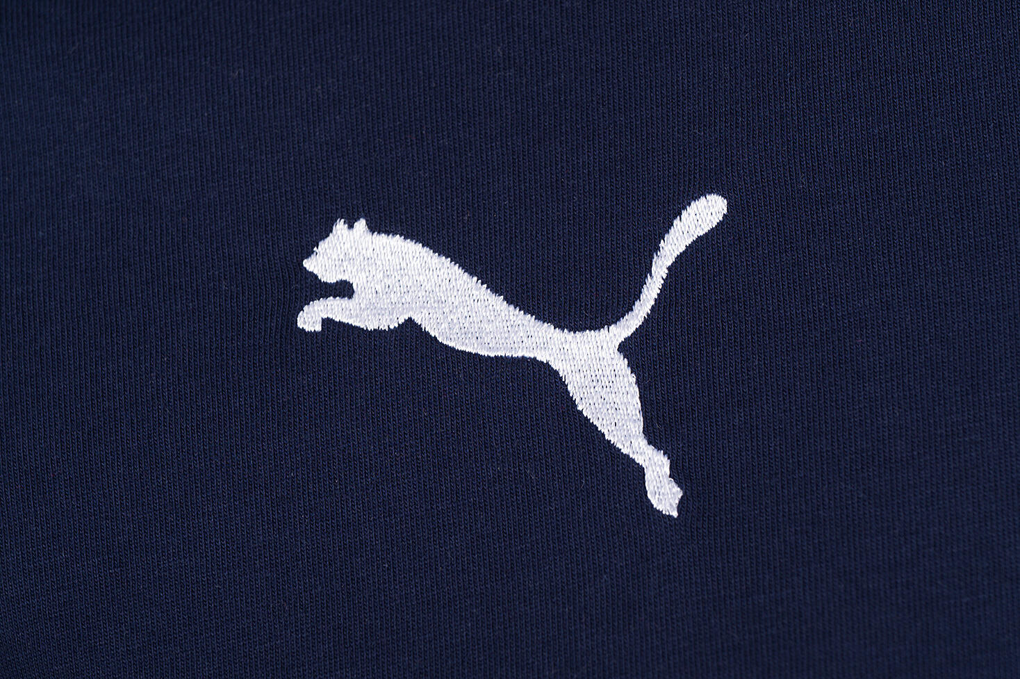 Koszulka męska sportowa granatowa logo PUMA 6/6