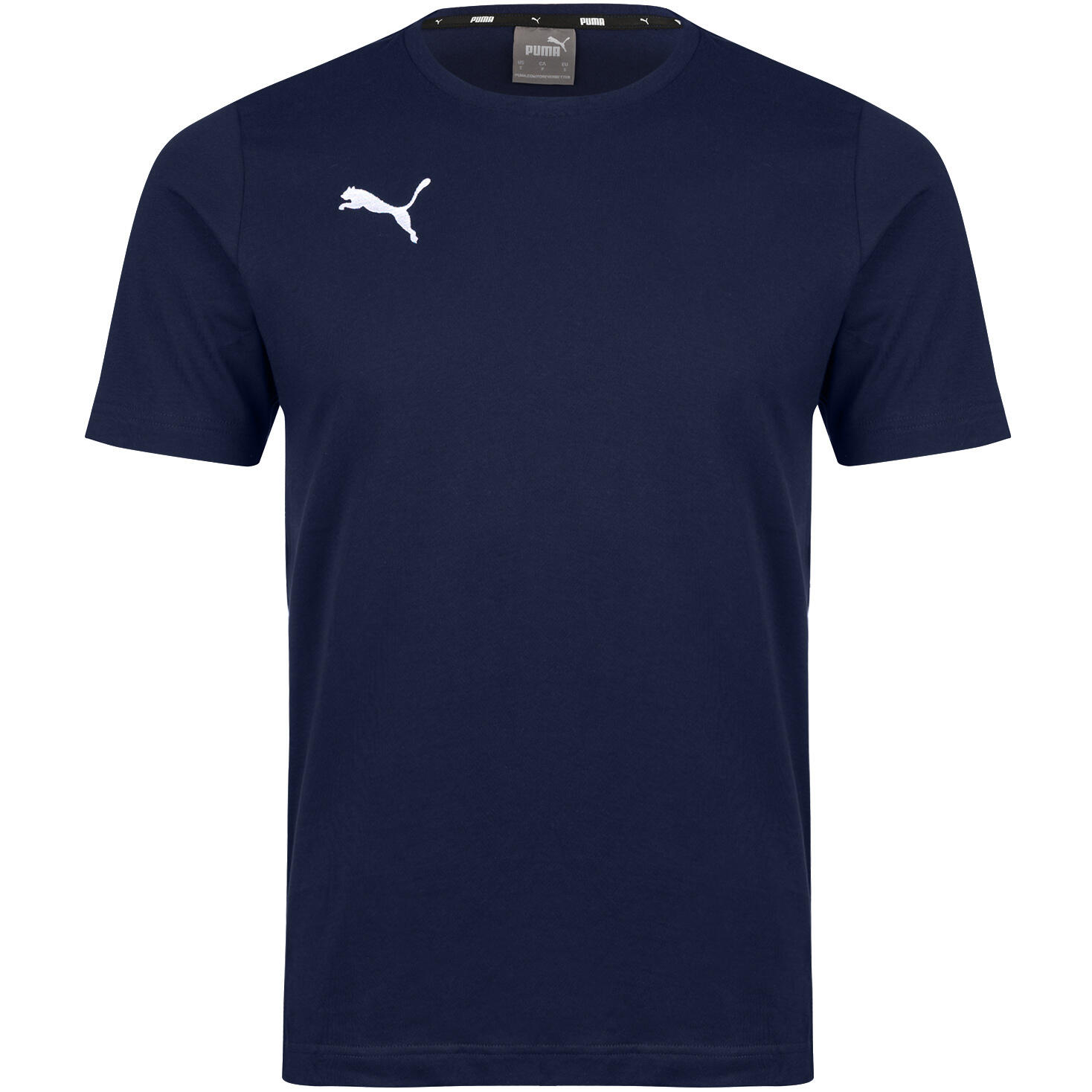 Koszulka męska sportowa granatowa logo PUMA 4/6
