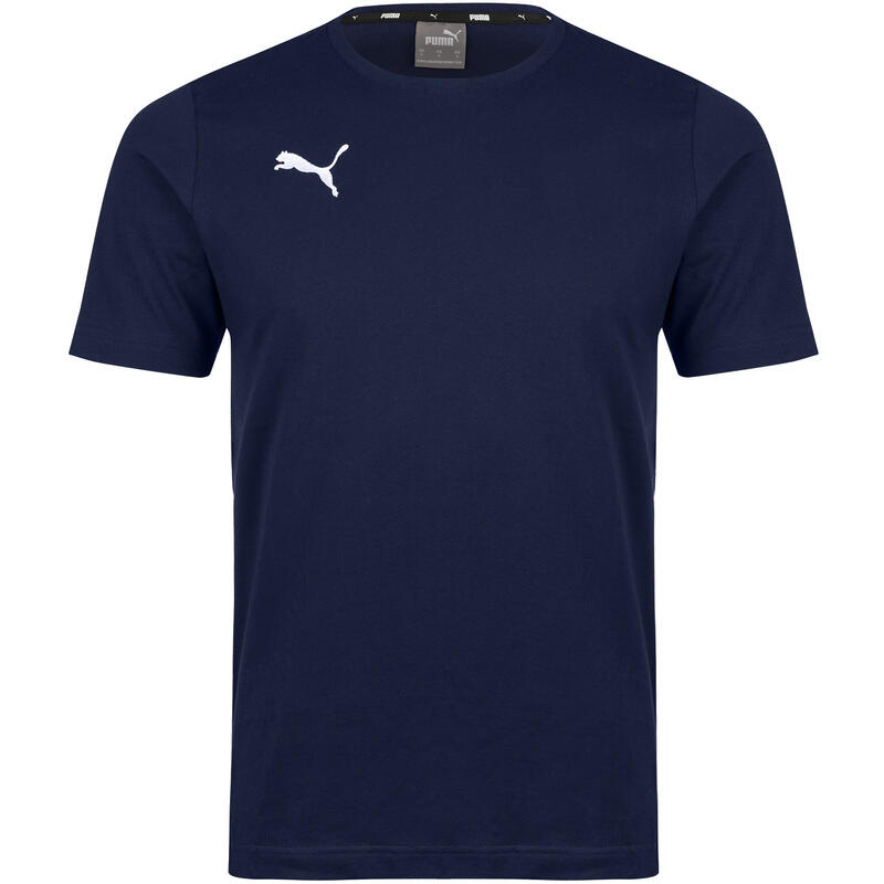 Koszulka męska sportowa granatowa logo PUMA