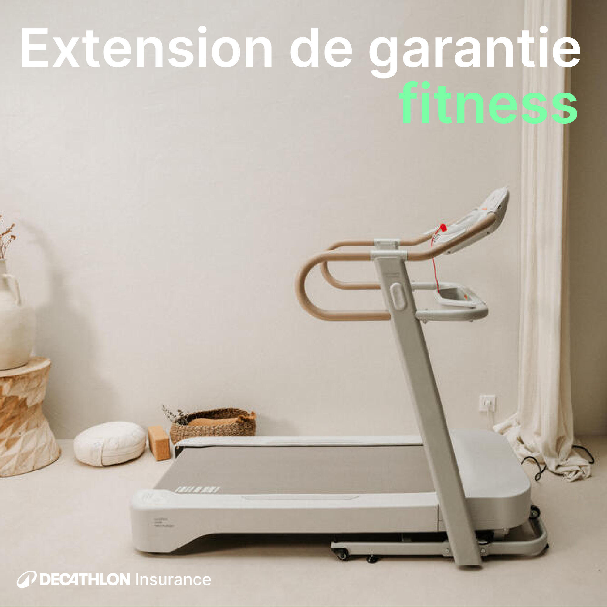 Extension de garantie matériel de fitness de 400 à 599,99 euros - 3 ans 1/2
