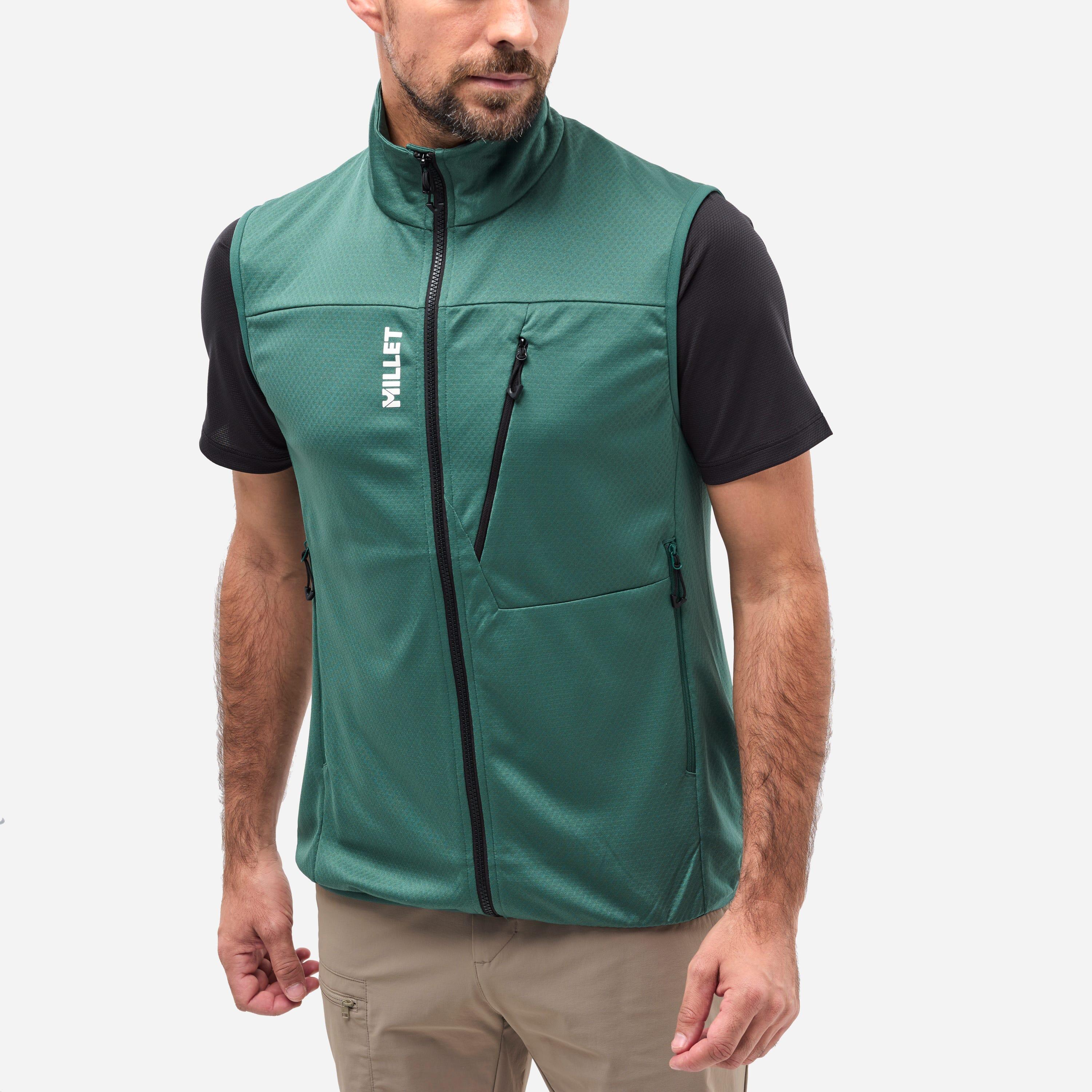 Pile Escursione Uomo LOKKA VEST III 3/5