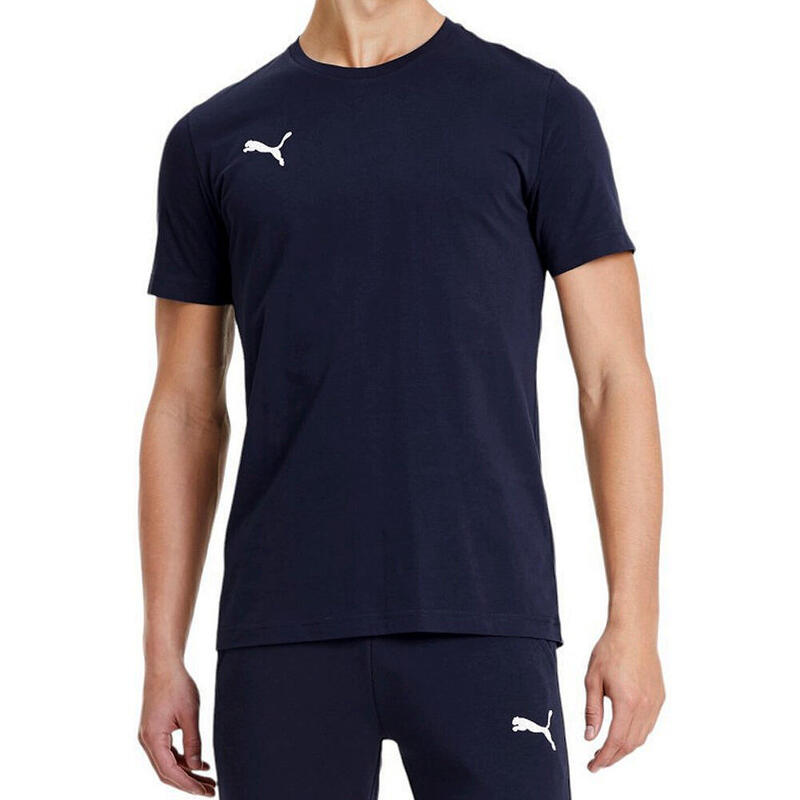 Koszulka męska sportowa granatowa logo PUMA
