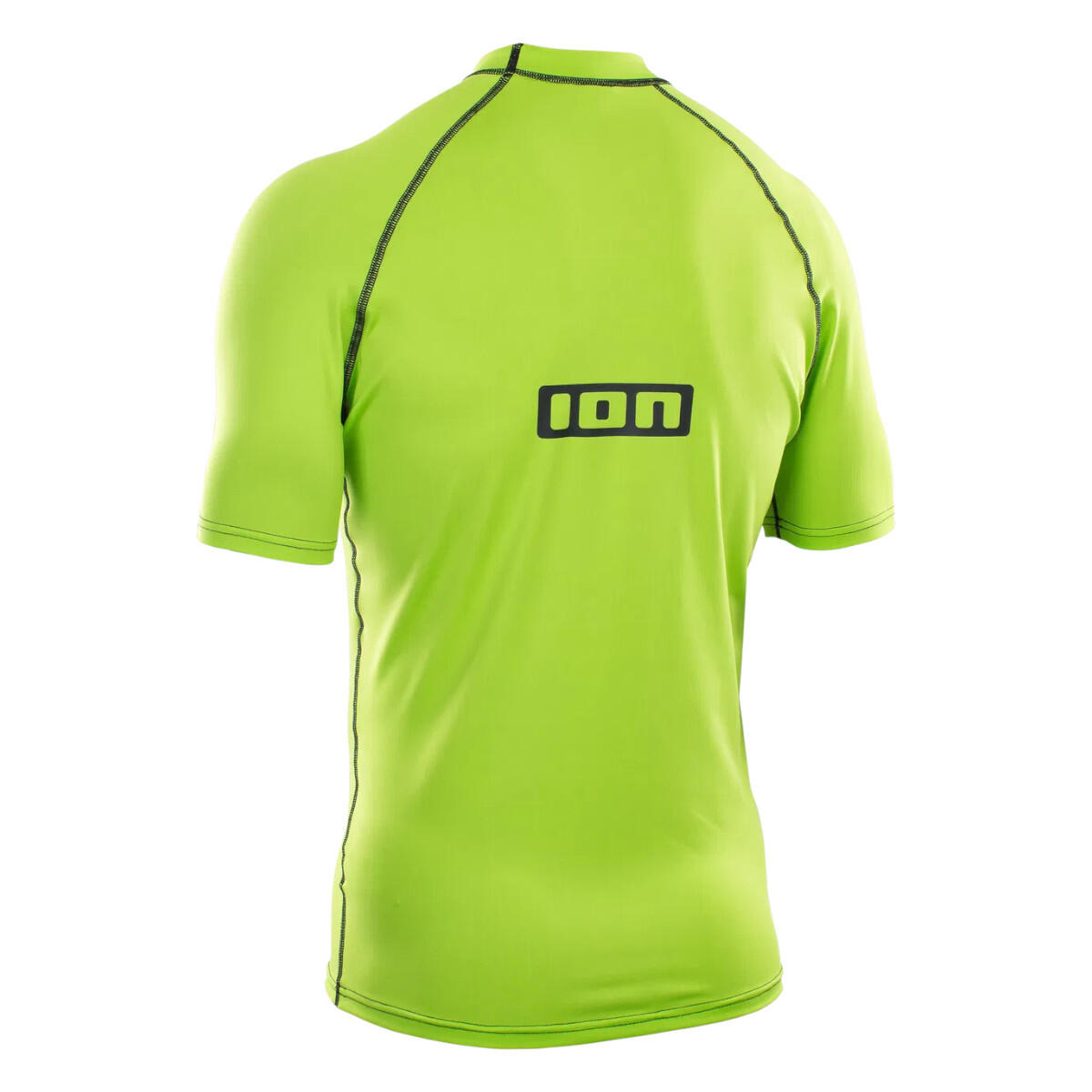 Koszulka ION Rashguard Men SS Promo Lime Green 3/3