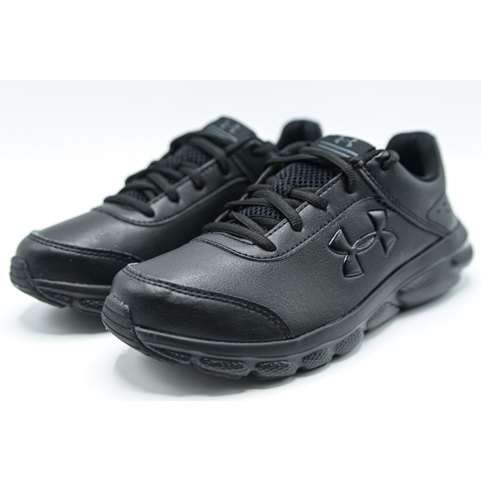 Under Armour GS Assert 8, Zwart 3/5