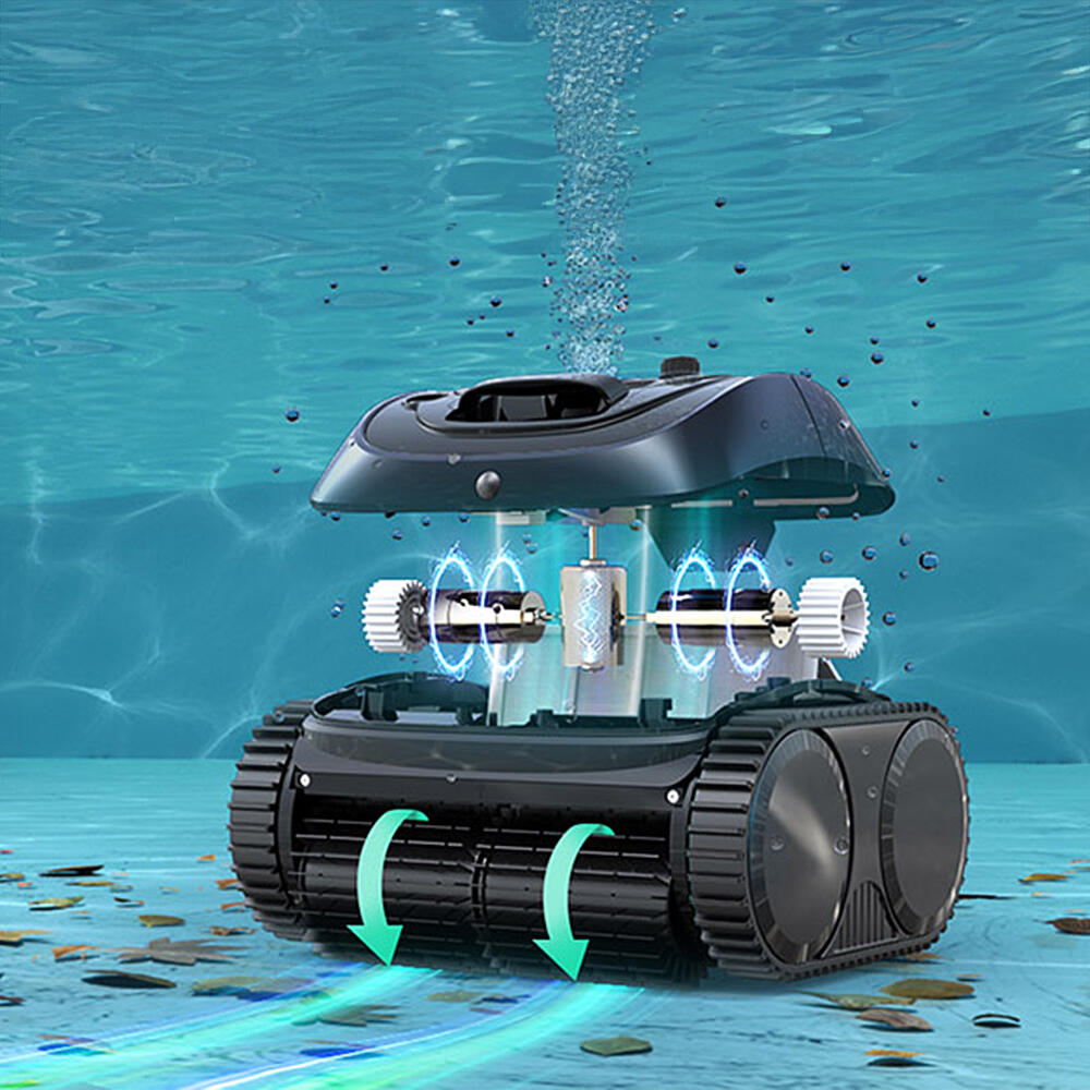 C1 draadloze robot zwembadreiniger 7/7