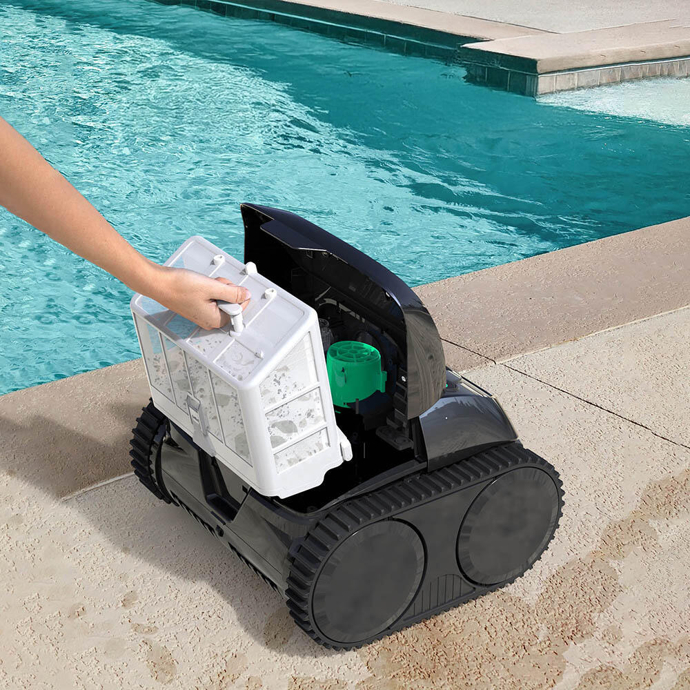 Robot nettoyeur de piscine sans fil C1 5/7