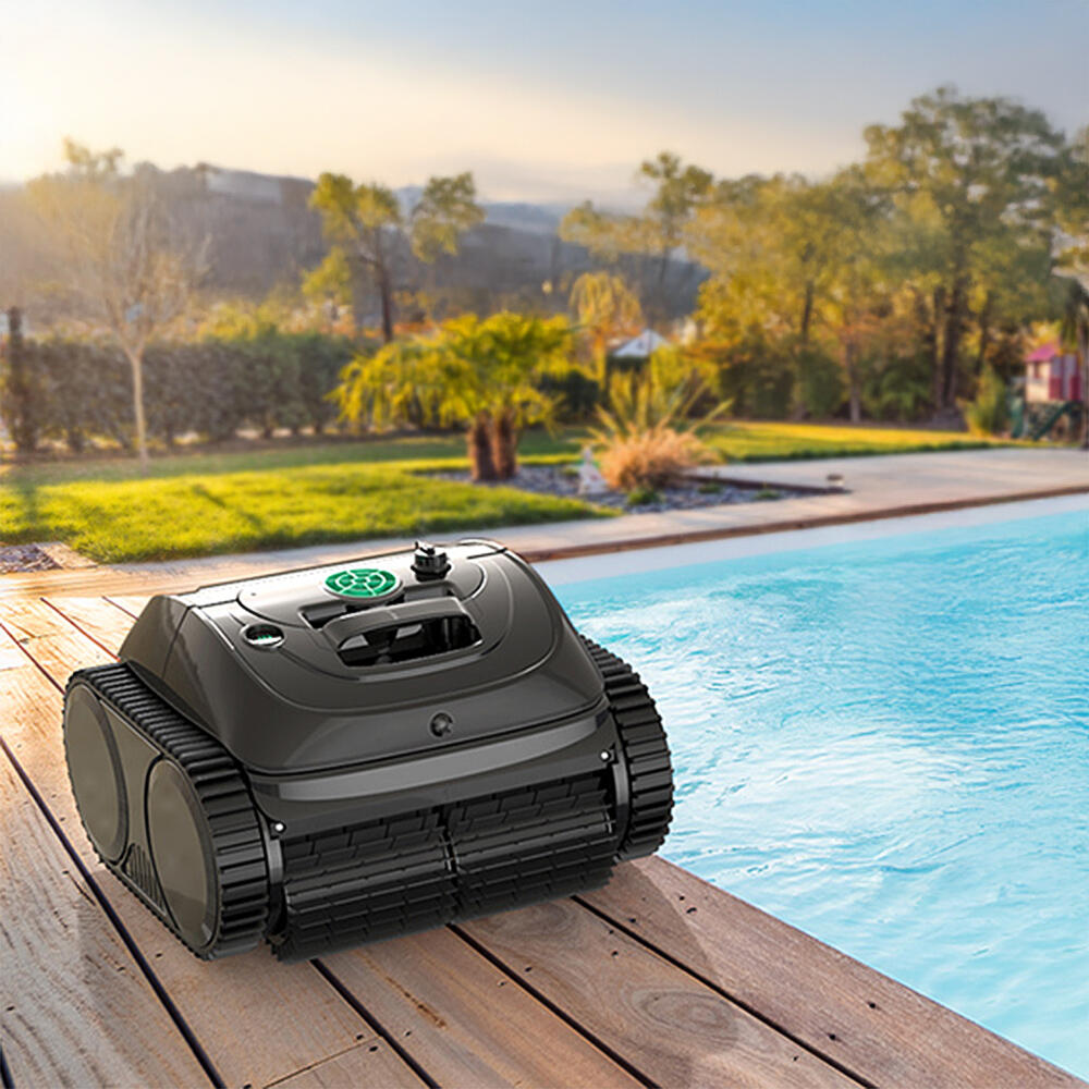 Robot nettoyeur de piscine sans fil C1 6/7