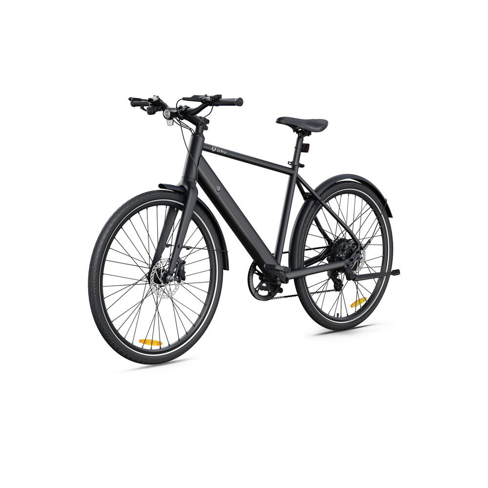 Bicicleta eléctrica Stroll 1 250W 36V 9Ah Preto