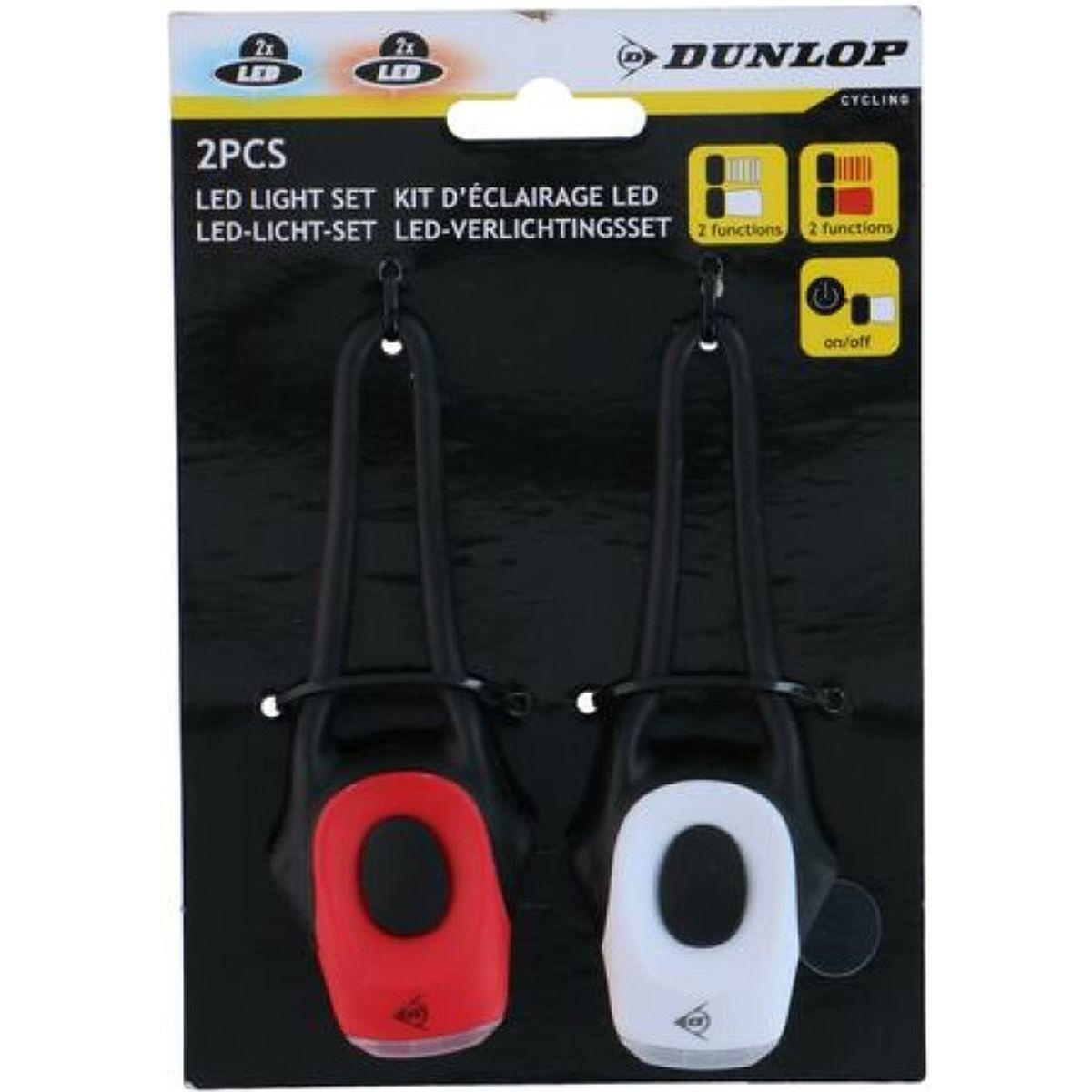 Zestaw silikonowych lamp LED Dunlop 2szt 4/4