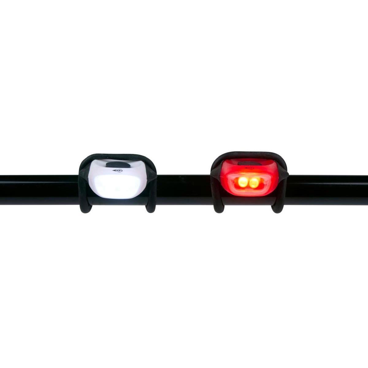 Zestaw silikonowych lamp LED Dunlop 2szt 3/4