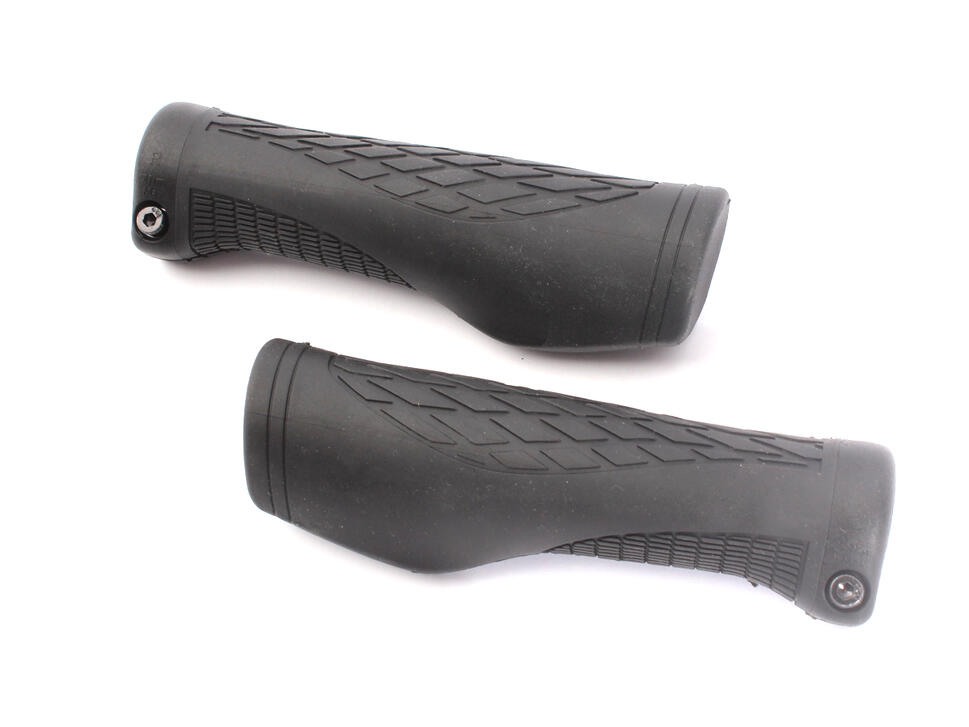 PRISM ERGO uchwyty rowerowe BMX / MTB Czarny