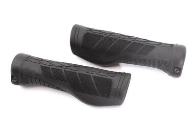 PRISM ERGO BMX / MTB Fahrradgriffe Schwarz