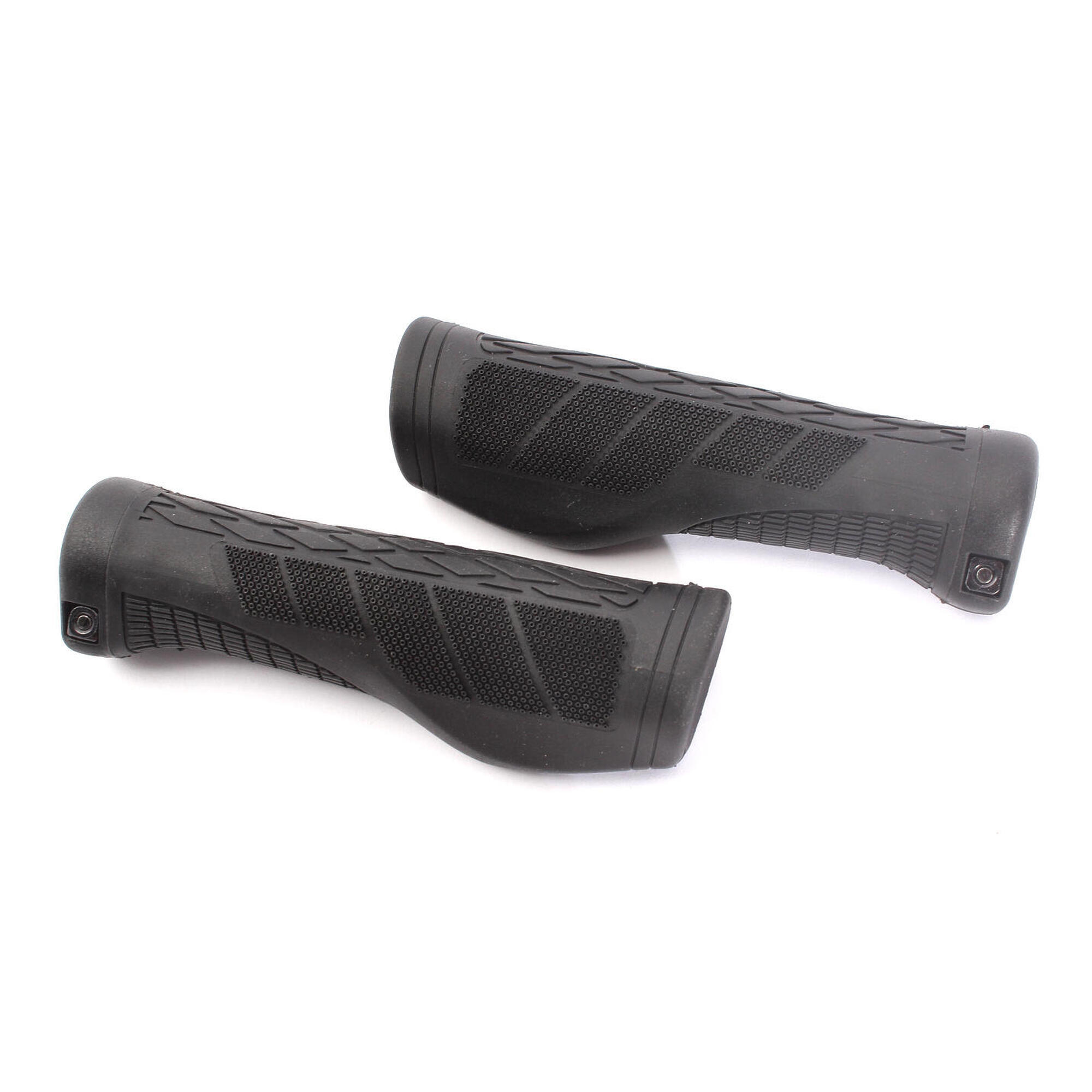 Prism - Prism Ergo Poignées Bmx / Vtt Noir - Poignée - Noir - Taille Unique - Decathlon