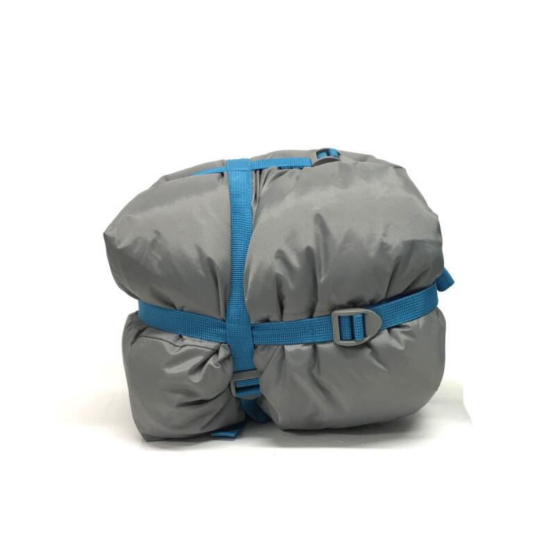 Coperta sacco a pelo modello Tonka - 1 metro di larghezza 190 cm - Blu - adulti 4/4