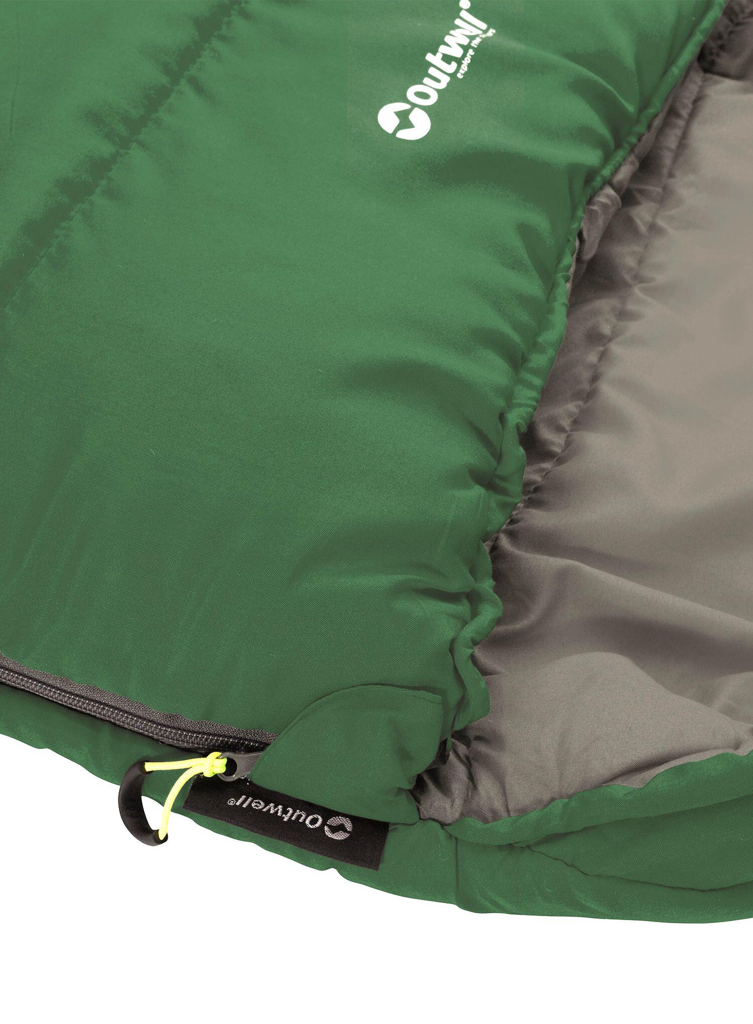 Sac de couchage Outwell Campion Junior Vert 6/7
