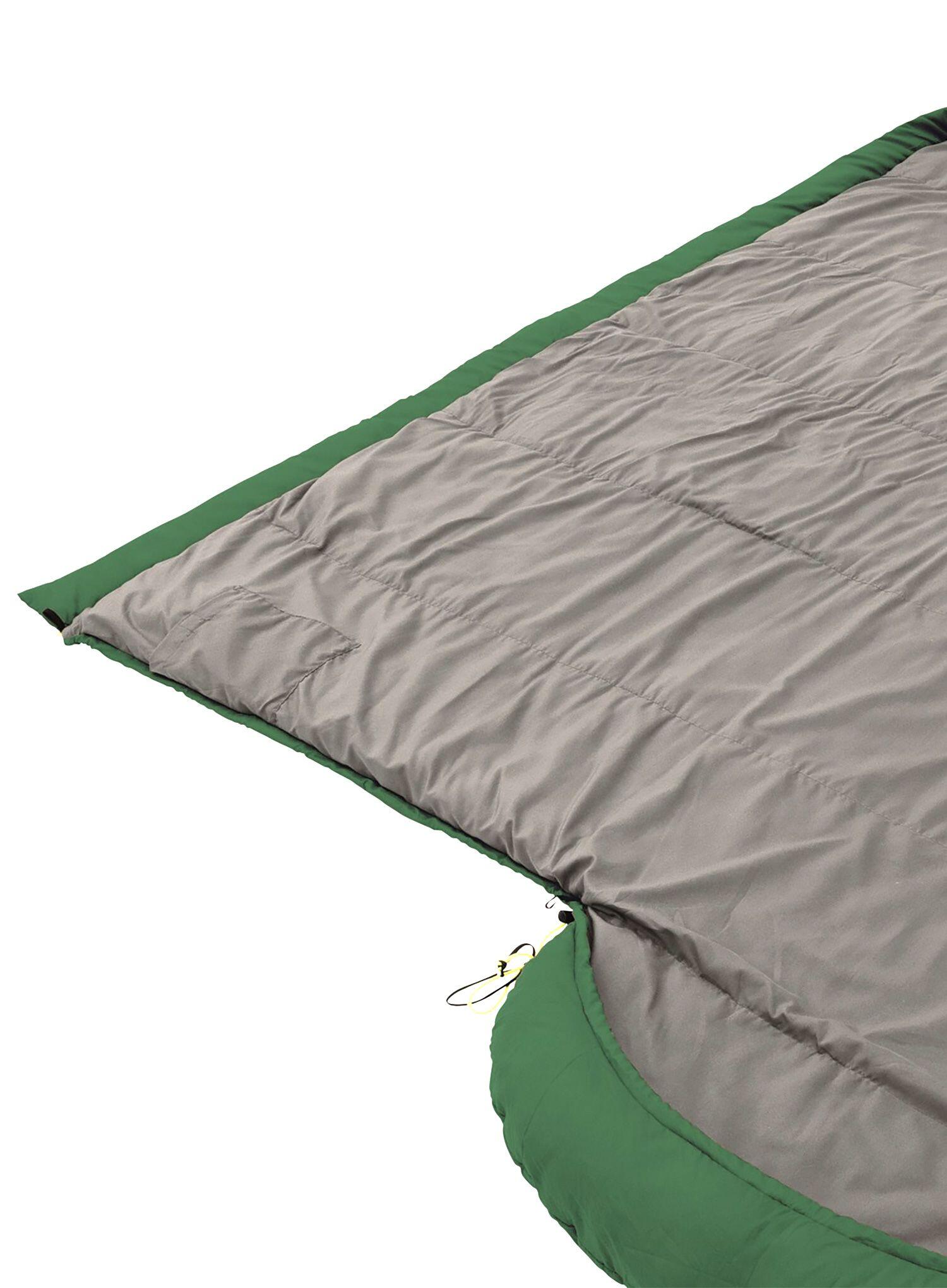 Sac de couchage Outwell Campion Junior Vert 7/7