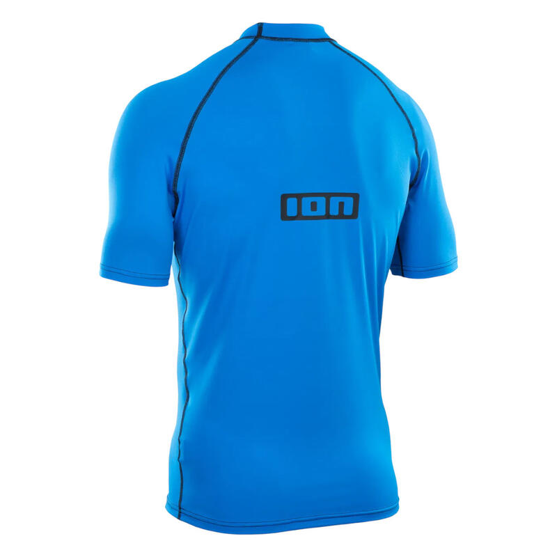 Koszulka ION Rashguard Men SS Promo Blue