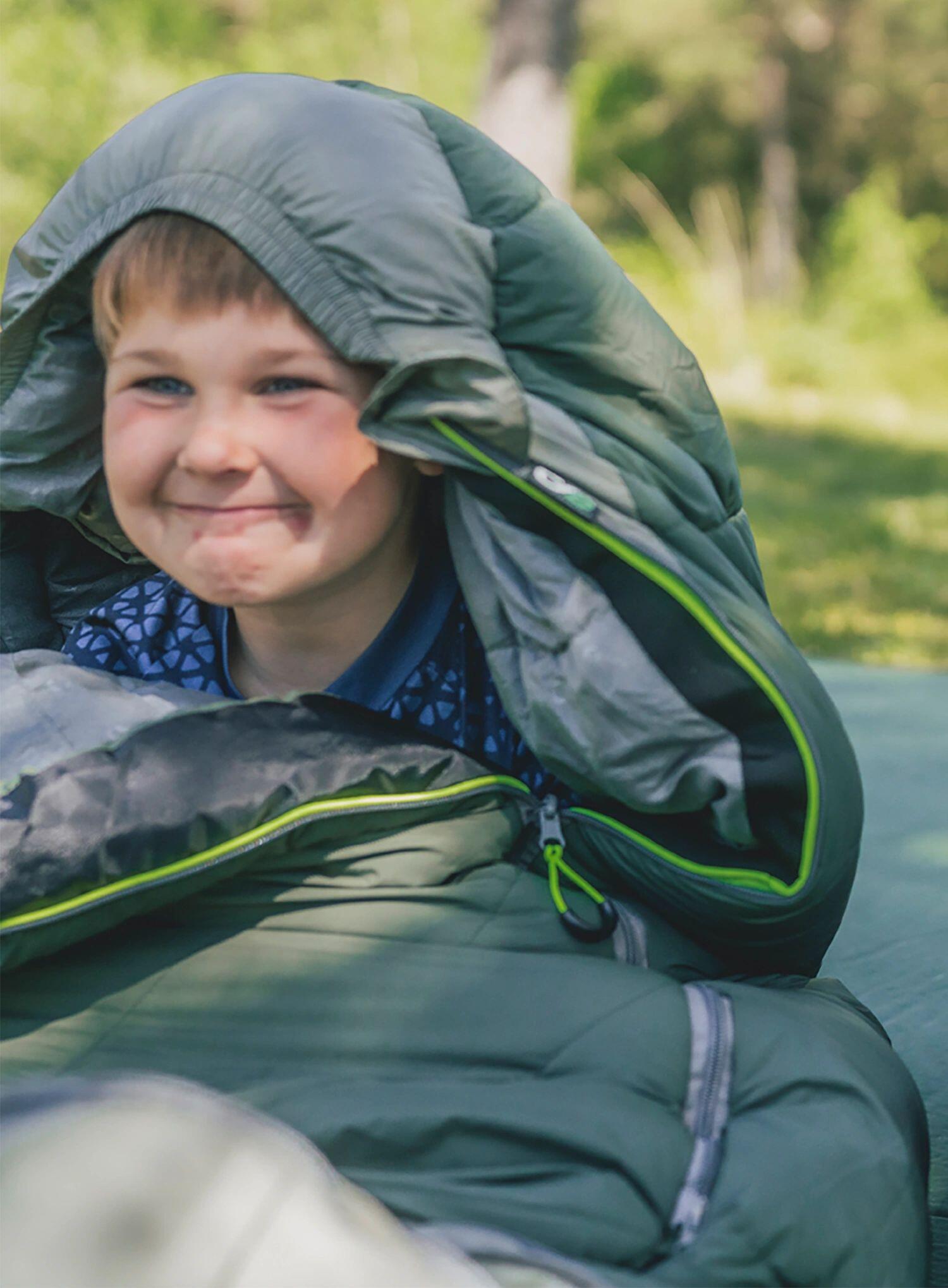 Śpiwór dziecięcy Outwell Convertible Junior (120 - 150 cm) 6/7