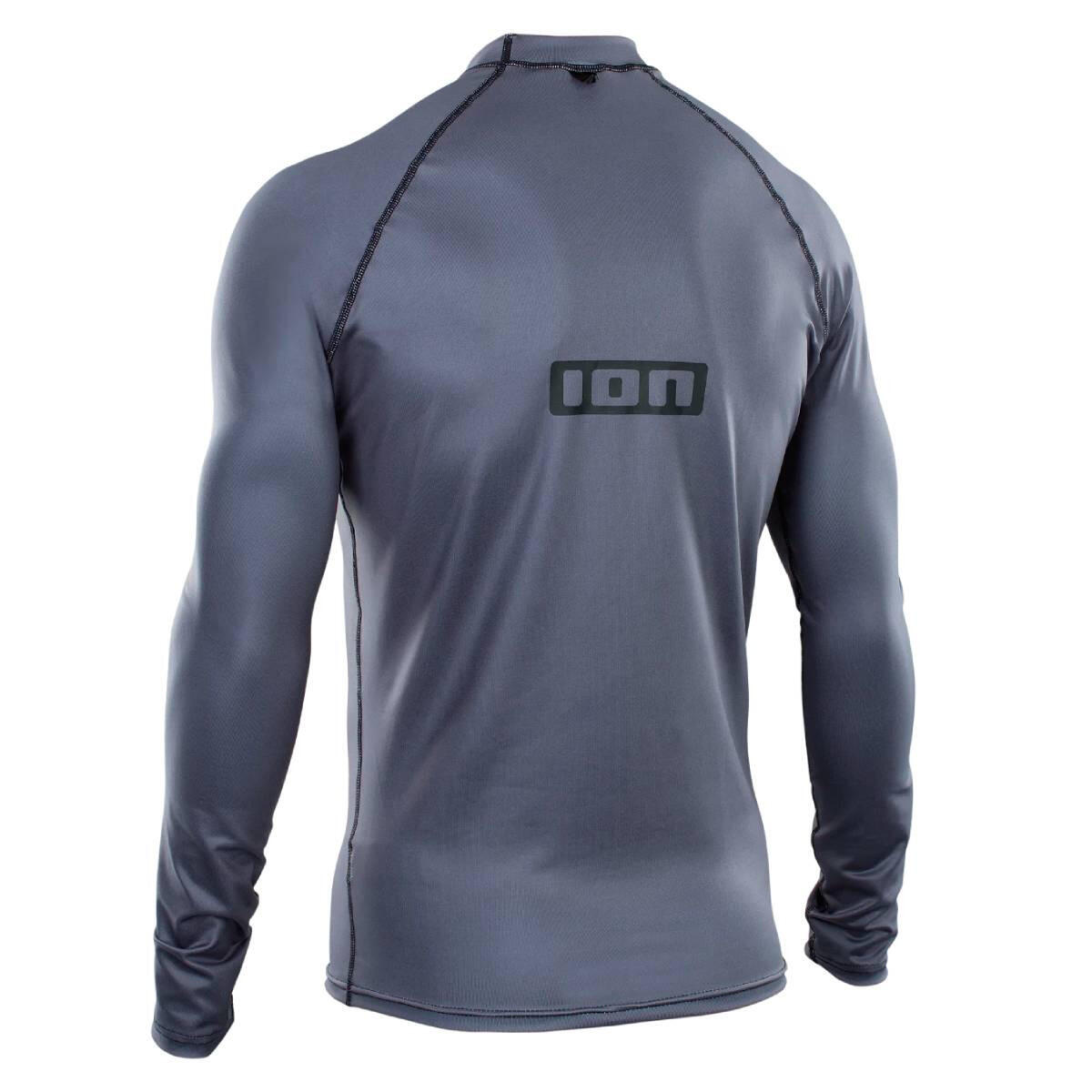 Koszulka ION Rashguard Men LS - Promo Steel Blue 3/3
