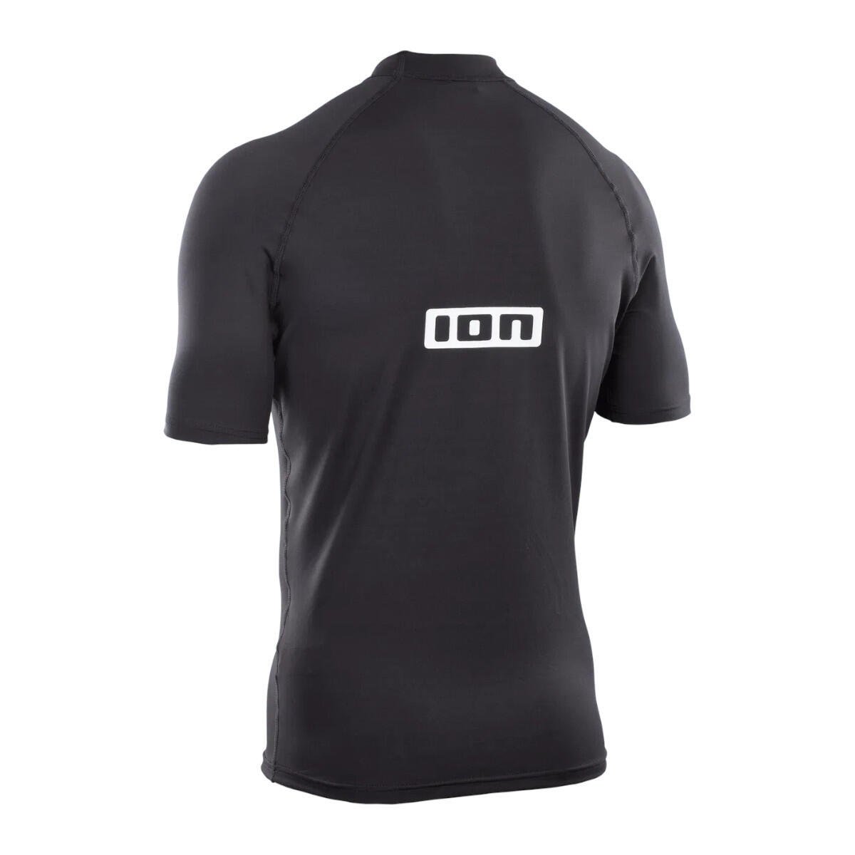 Koszulka ION Rashguard Men SS Promo Black 3/3