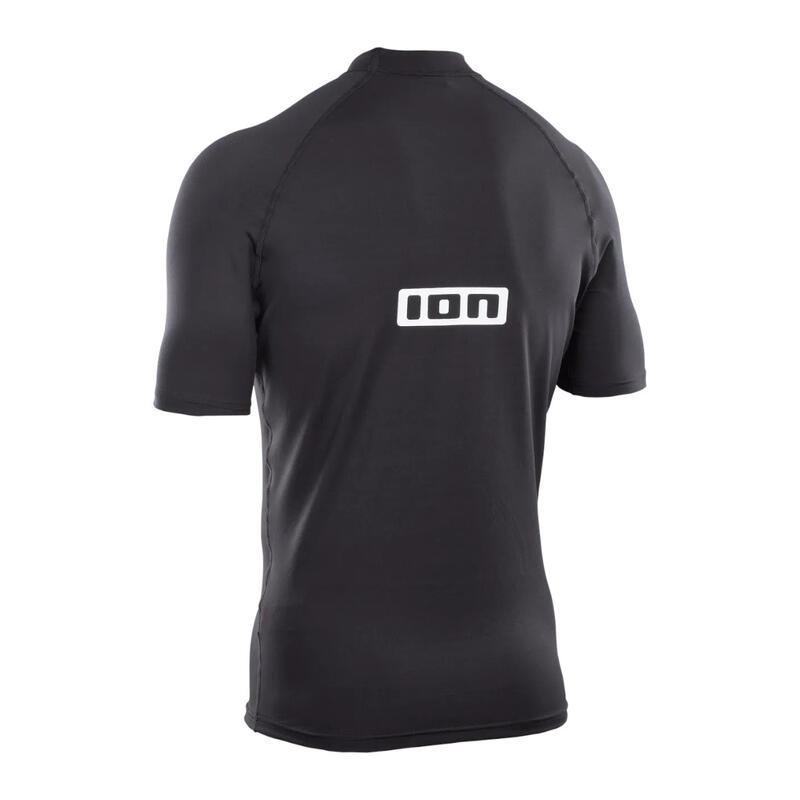 Koszulka ION Rashguard Men SS Promo Black