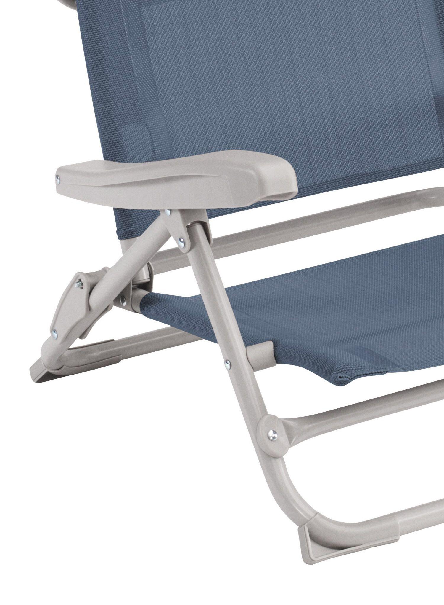 Seaford Ocean Blue  ()  Strandstoelen Ocean Blue 3/3